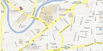 Anna Salai Chennai mapa